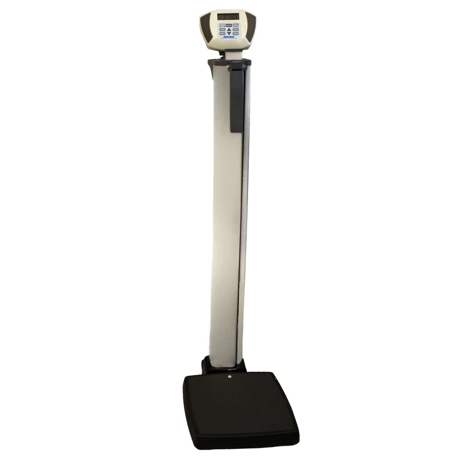 Health o Meter Heavy Duty Eye Level Digital Scale with Integral Digital Height Rod