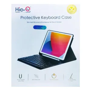 Hie-Q Smart Keyboard Book Arabic W/Mouse Pad Pen Holder 12.9