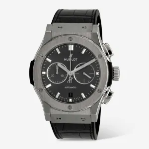 Hublot Classic Fusion Racing Chronograph Titanium Automatic Men's Watch 541.NX.7070.LR