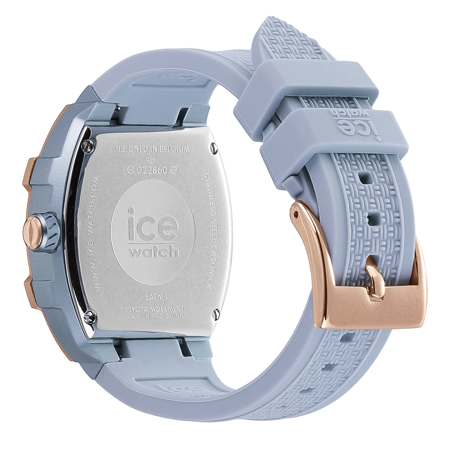 ICE boliday Glacier blue