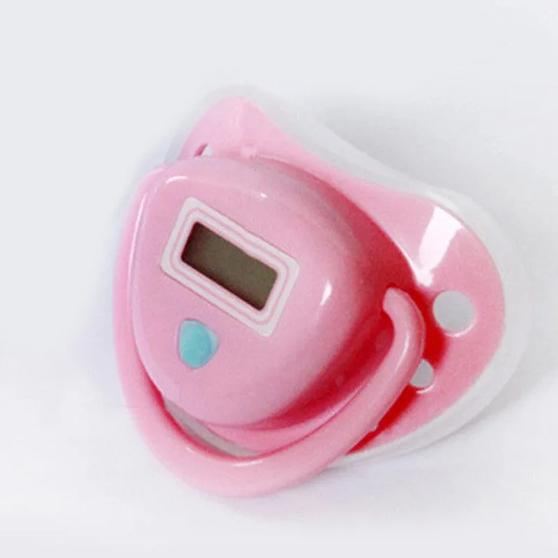 Infant Baby Digital Dummy Pacifier Thermometer Soother