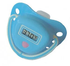 Infant Baby Digital Dummy Pacifier Thermometer Soother