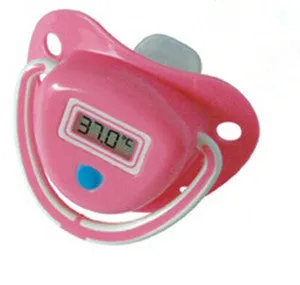 Infant Baby Digital Dummy Pacifier Thermometer Soother