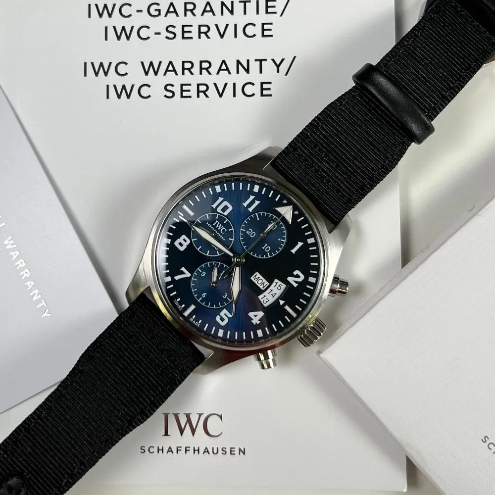 IWC Pilot Chronograph "Le Petit Prince" IW377706