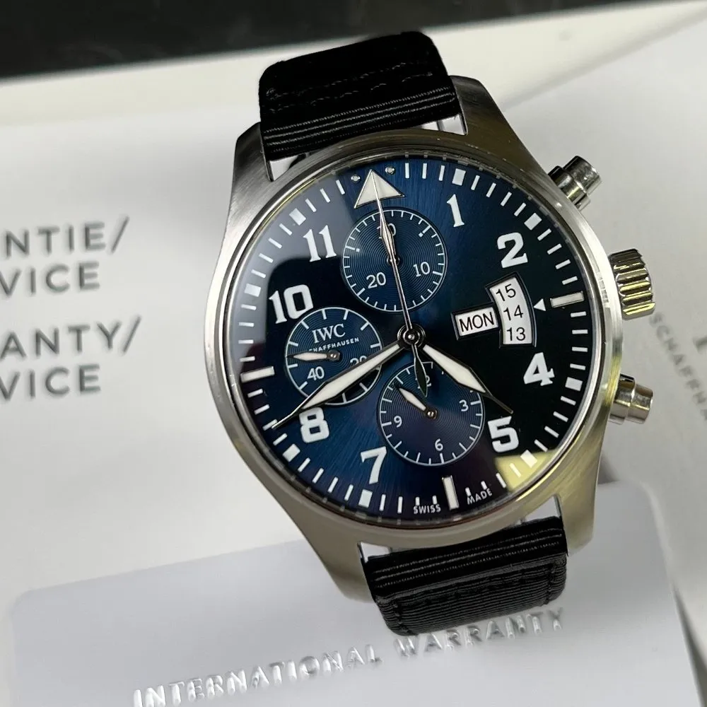 IWC Pilot Chronograph "Le Petit Prince" IW377706