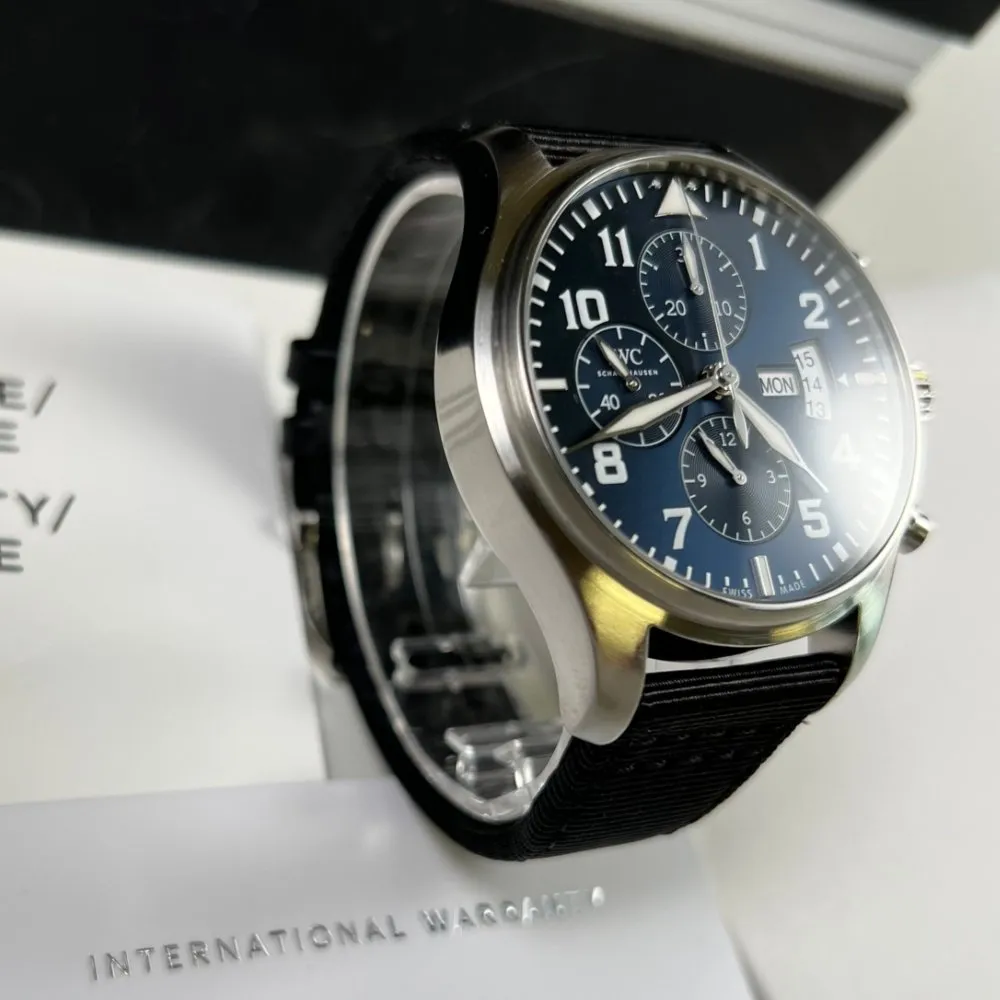 IWC Pilot Chronograph "Le Petit Prince" IW377706