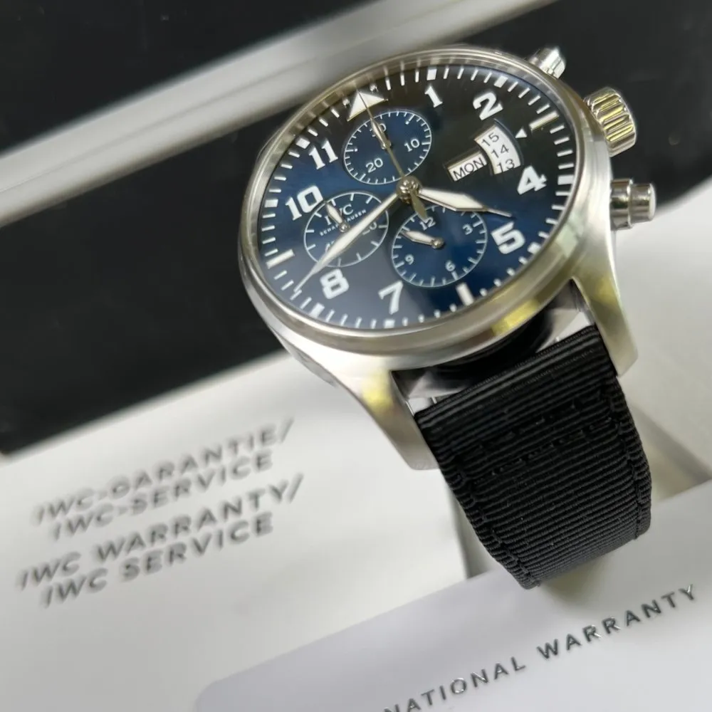 IWC Pilot Chronograph "Le Petit Prince" IW377706