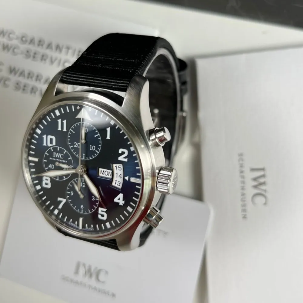 IWC Pilot Chronograph "Le Petit Prince" IW377706