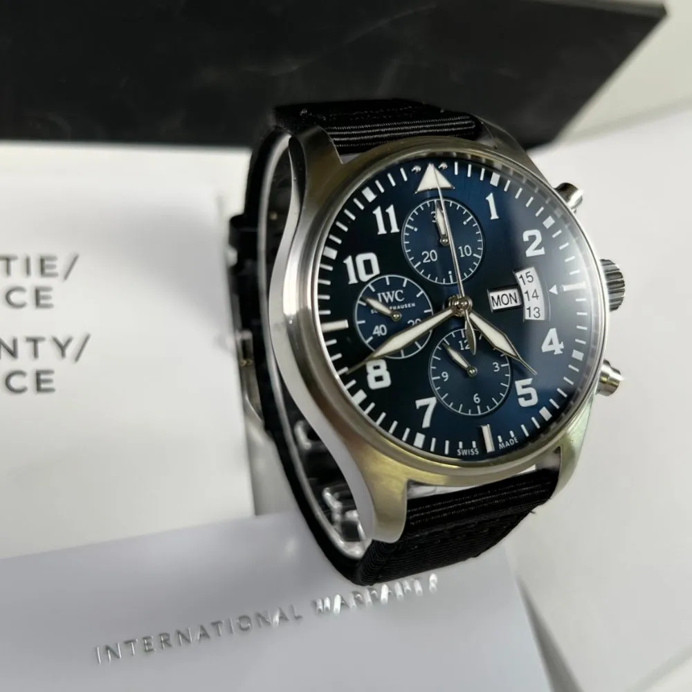 IWC Pilot Chronograph "Le Petit Prince" IW377706