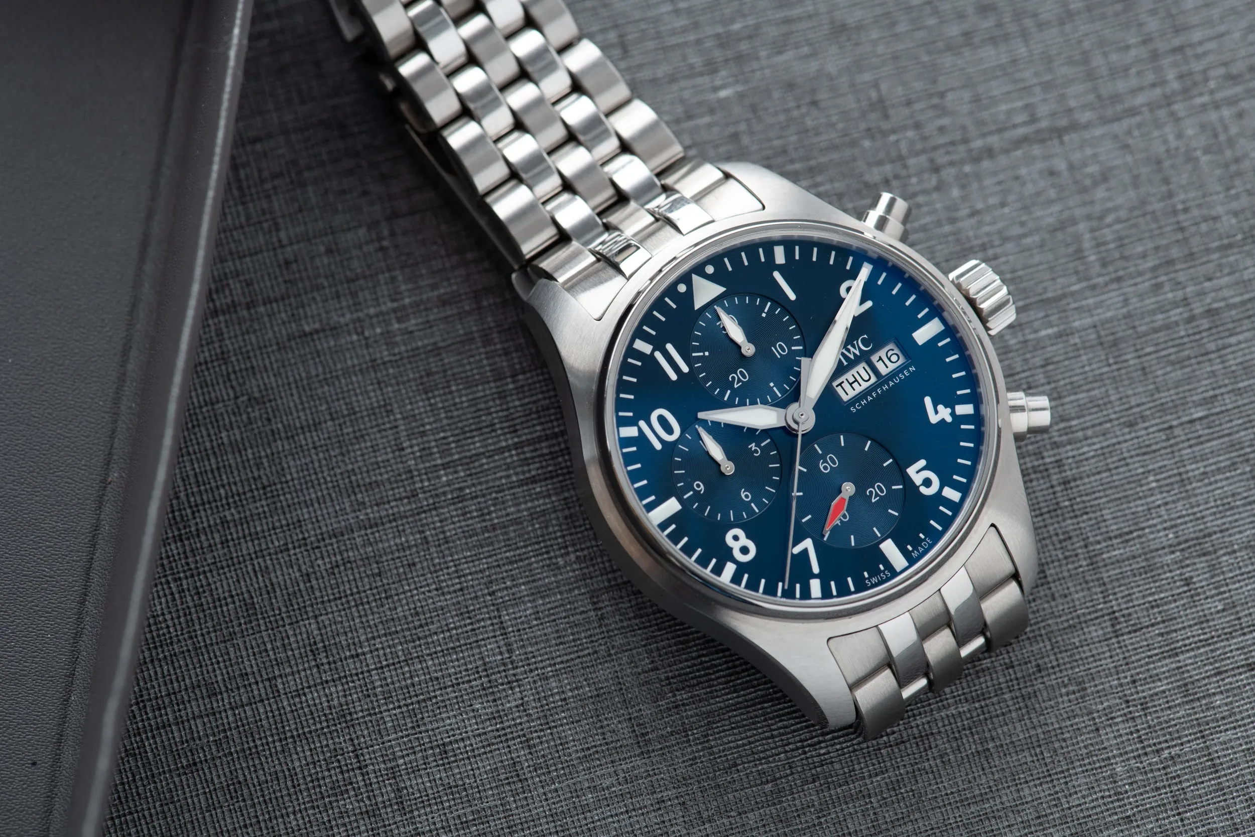 IWC Pilot's Watch Chronograph 41