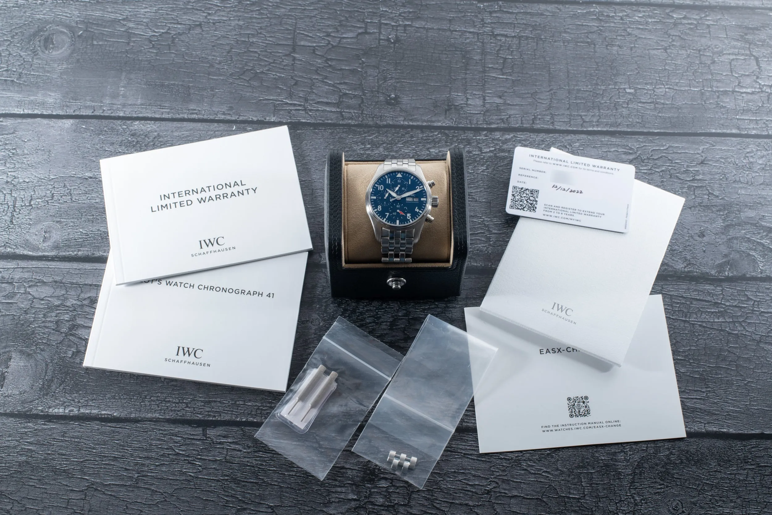 IWC Pilot's Watch Chronograph 41