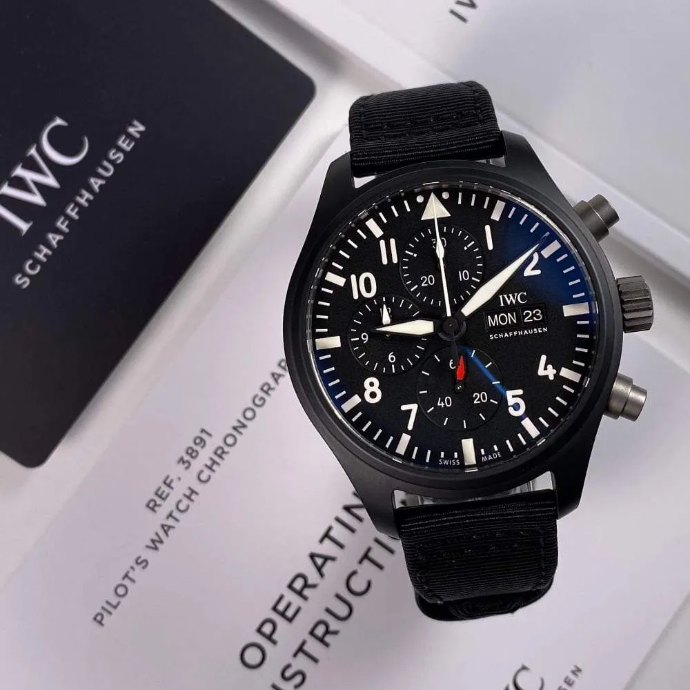 IWC Top Gun Chronograph IW389101 (2021)