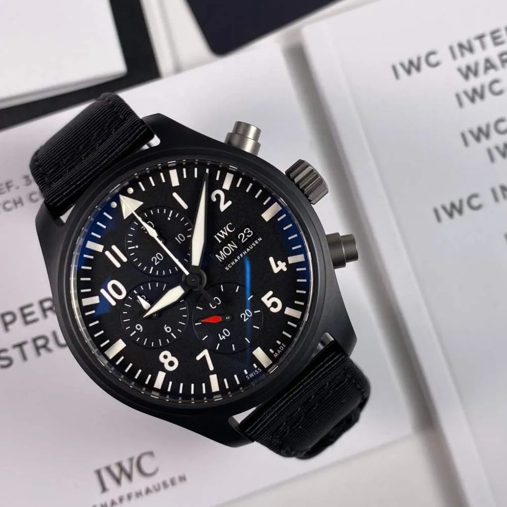 IWC Top Gun Chronograph IW389101 (2021)