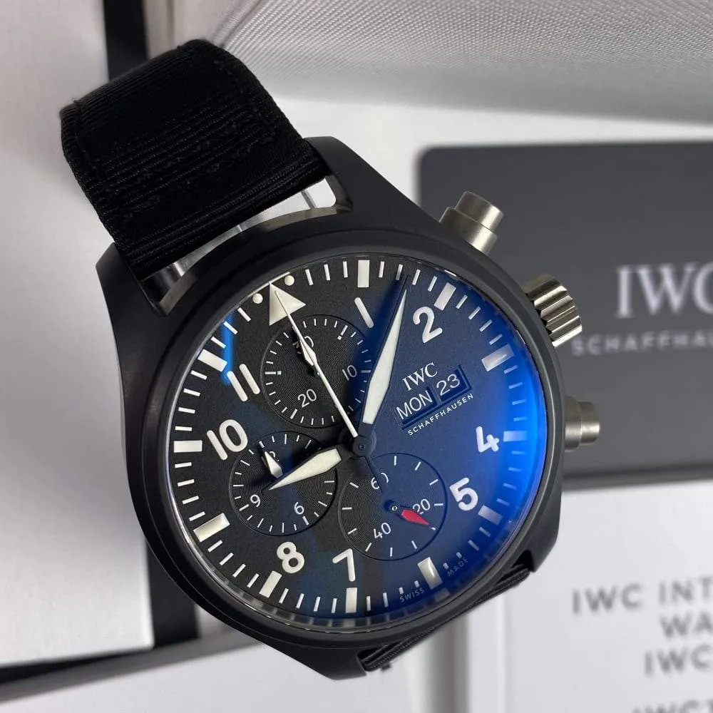 IWC Top Gun Chronograph IW389101 (2021)