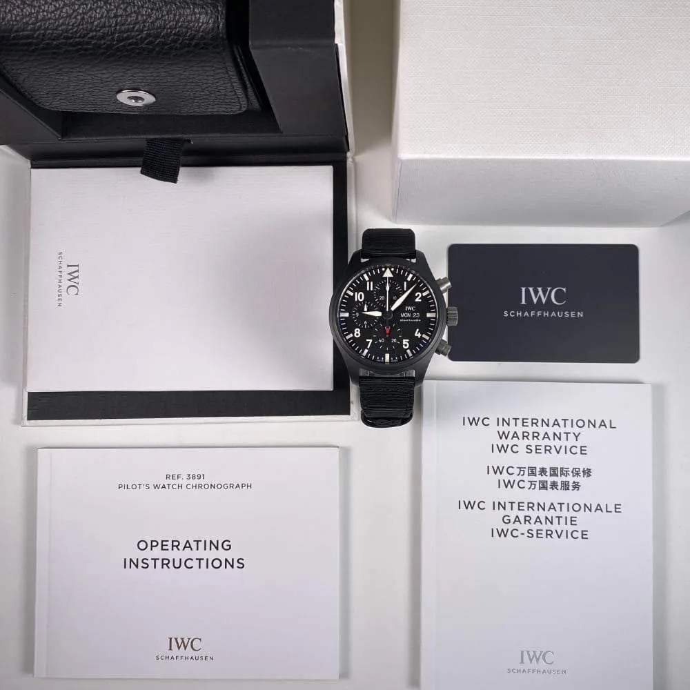 IWC Top Gun Chronograph IW389101 (2021)