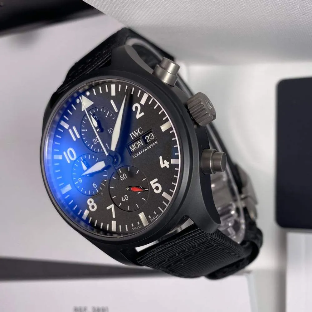 IWC Top Gun Chronograph IW389101 (2021)