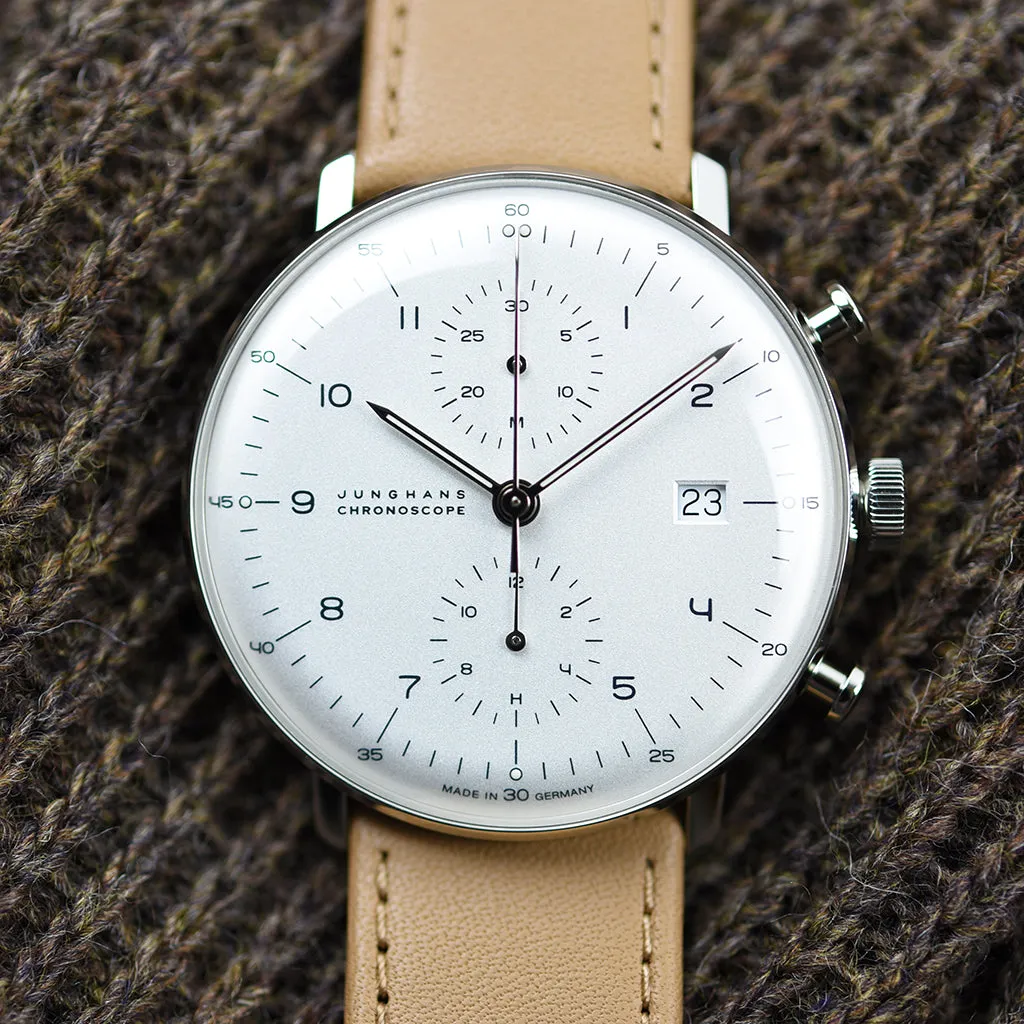 Junghans Max Bill Chronoscope 027/4502.04