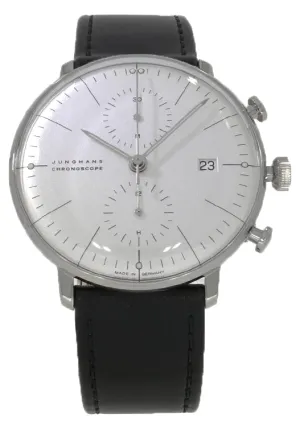 Junghans Max Bill Chronoscope 027/4600.00