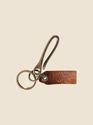 Key Hook - Antique Brass