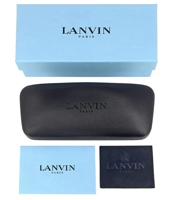 Lanvin VLN519S 0N91 Blue Fade Designer Italy Eyeglasses