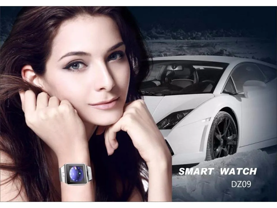 Latest Smart Watch For Apple/For Samsung s4/s5/Android/ IOS Phone Bluetooth Wearable Watch