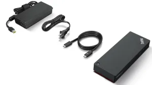 Lenovo Thinkpad Universal Thunderbolt 4 Smart Dock - Docking Station - Thunderbolt 4 - Hdmi, 2 X Dp, Thunderbolt - 1Gbe