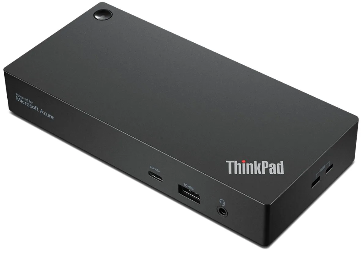 Lenovo Thinkpad Universal Thunderbolt 4 Smart Dock - Docking Station - Thunderbolt 4 - Hdmi, 2 X Dp, Thunderbolt - 1Gbe