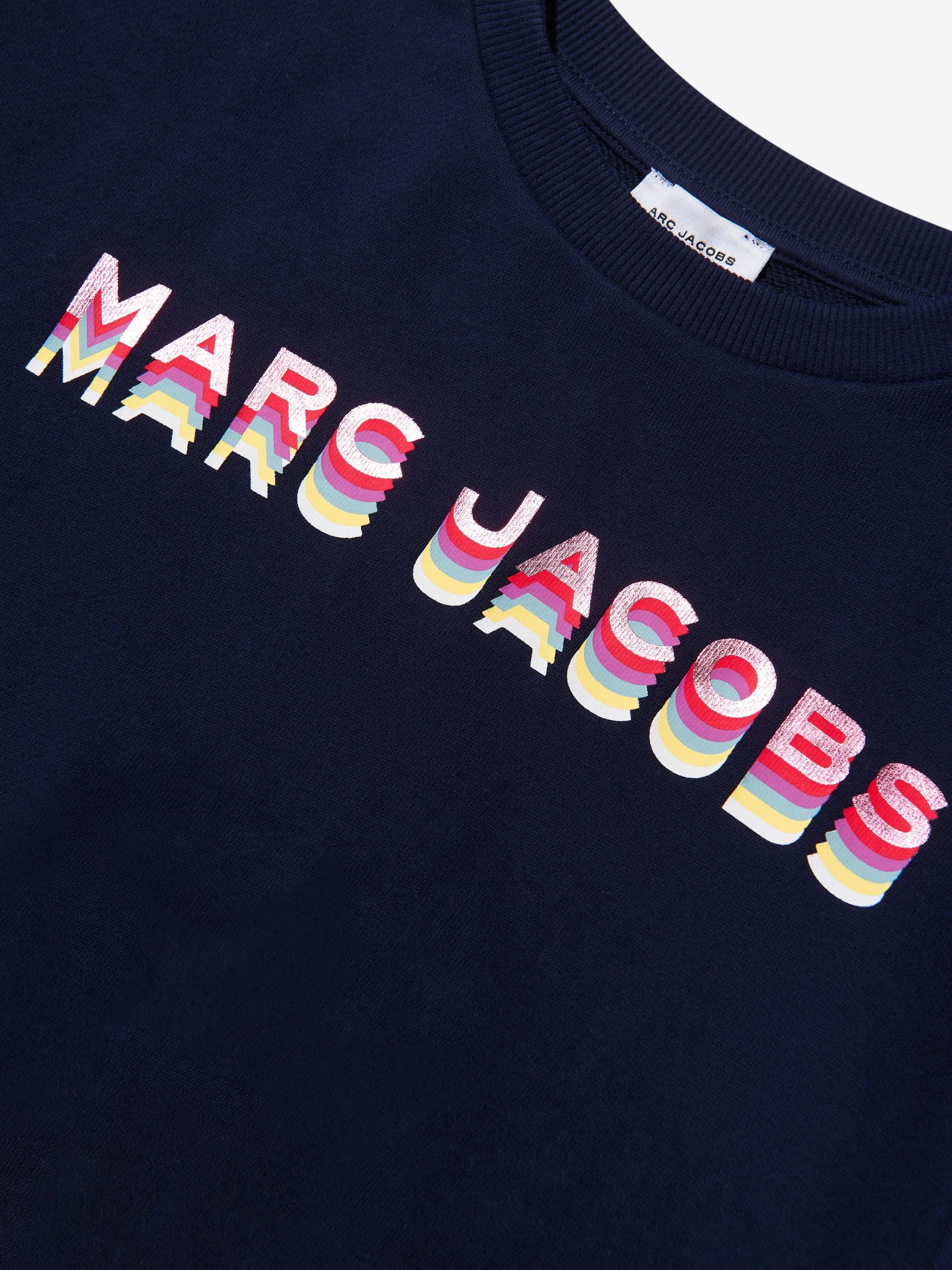 MARC JACOBS Girls Cropped Sweatshirt