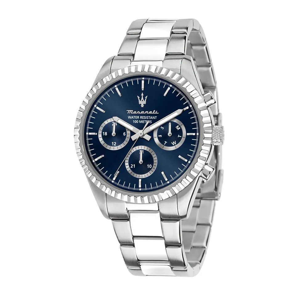 Maserati Men's Competizione  Blue Watch R8853100022