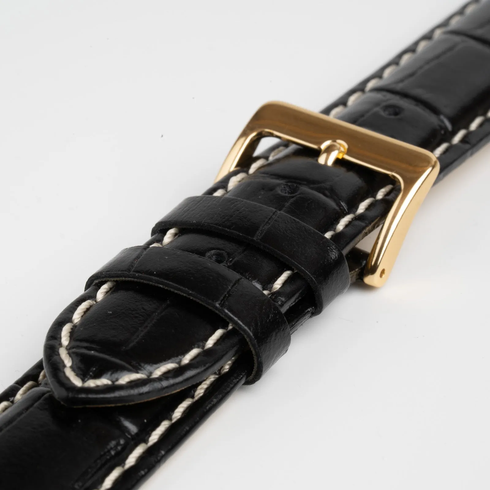 Mayfair Classic Black Watch Strap