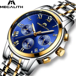 MEGALITH analogue watches for men