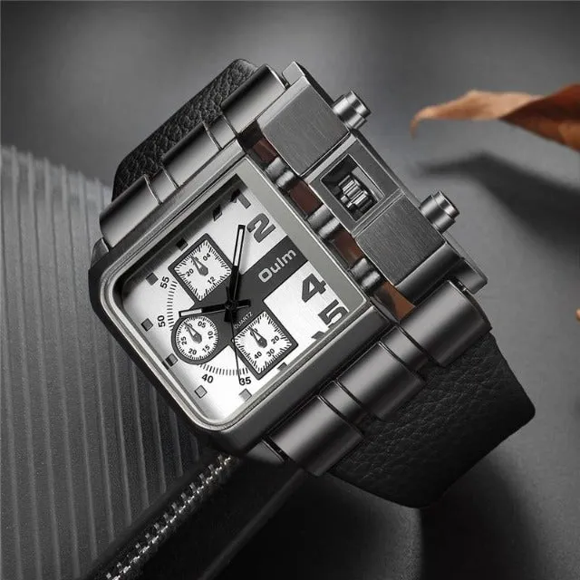 Men's Casual Leather Watch