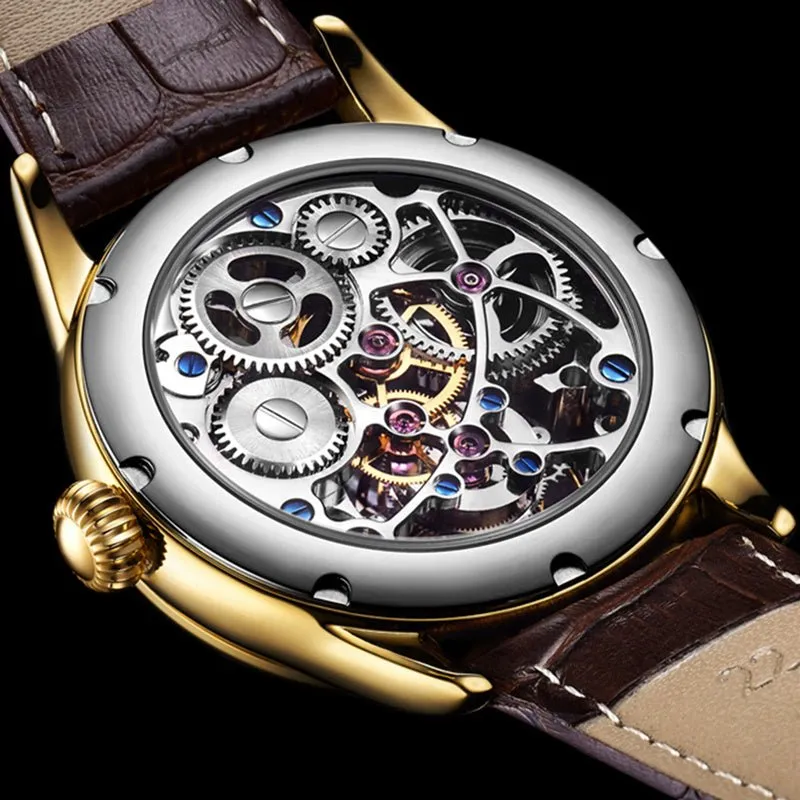 Men's Tourbillon Mechanical Watch