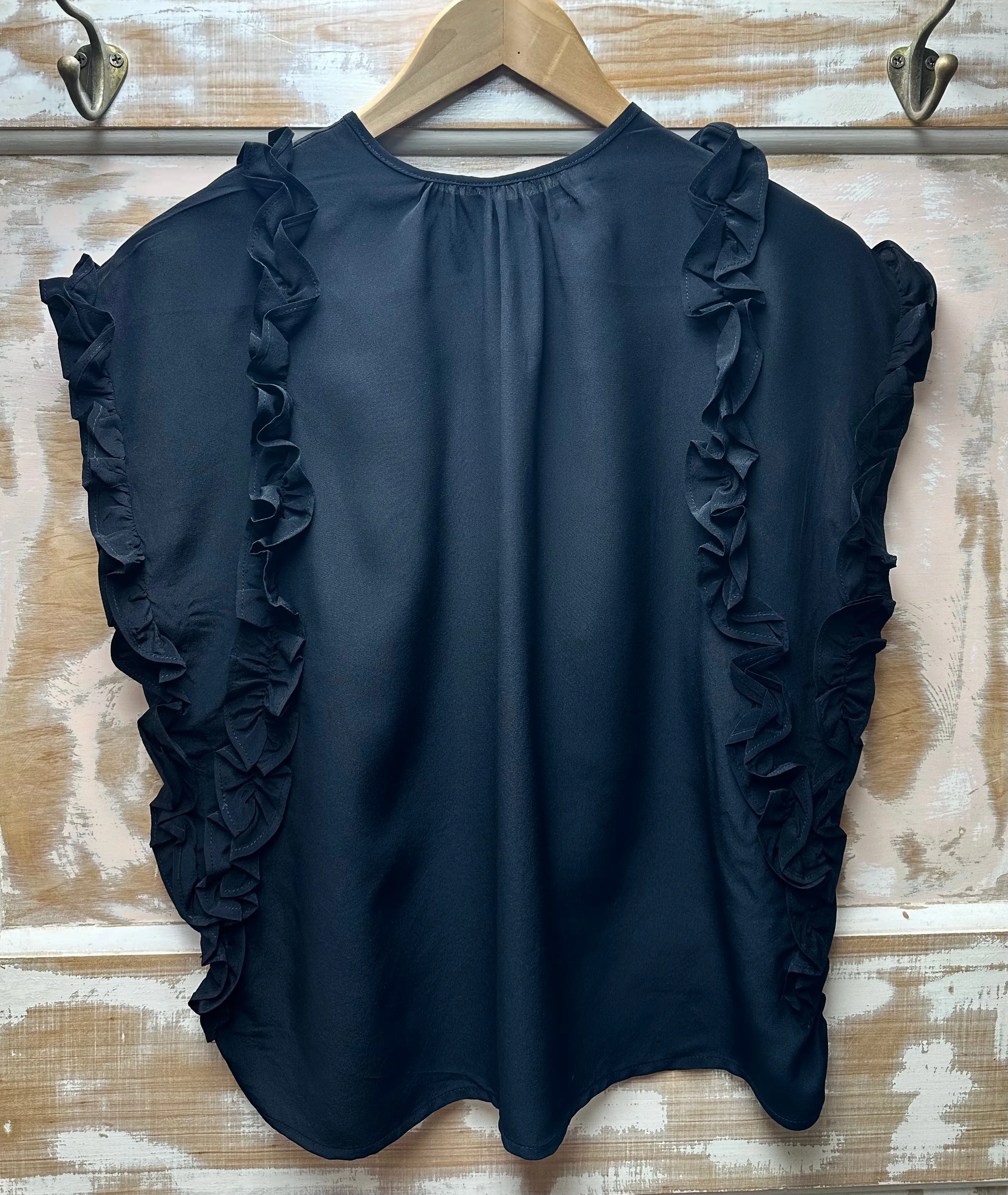 Mousse Blouse in Black