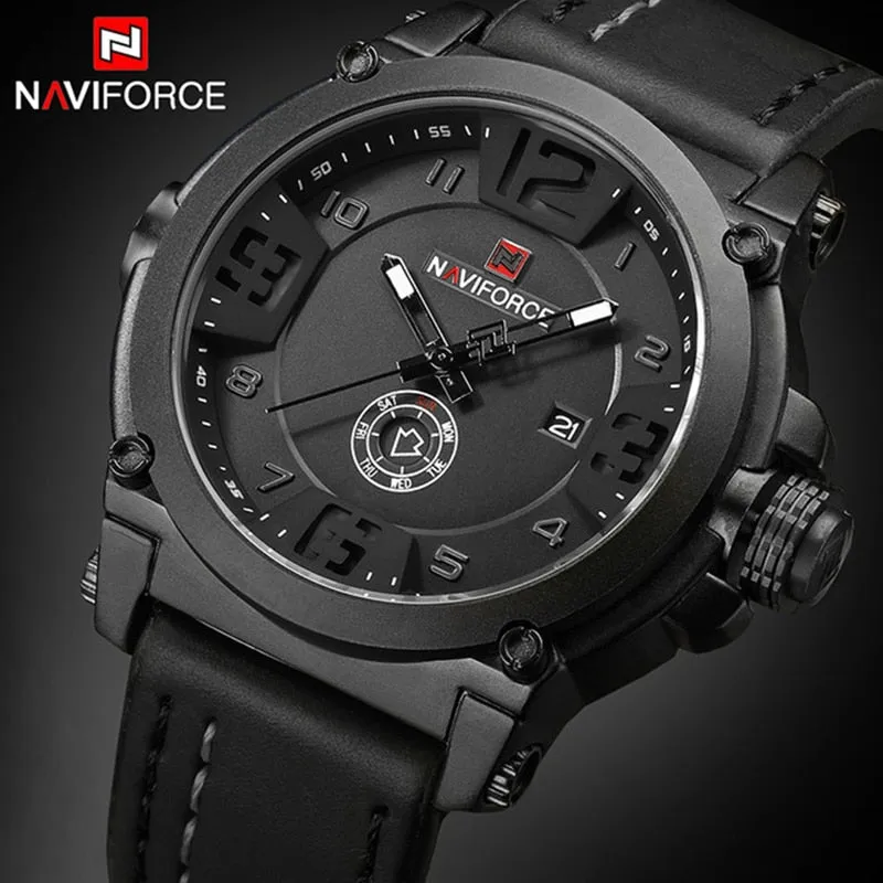 NAVIFORCE branded men's watch