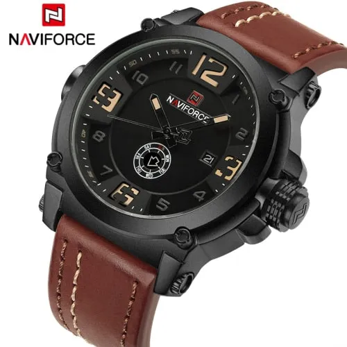 NAVIFORCE branded men's watch