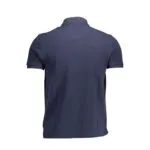 North Sails Blue Cotton Men Polo Shirt