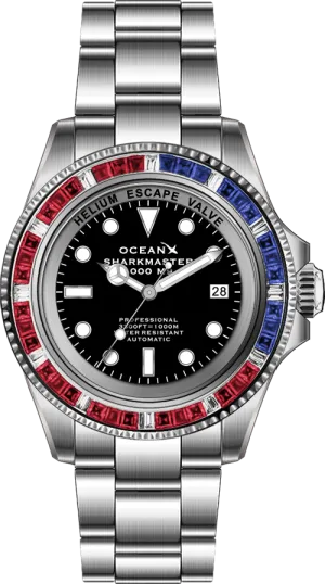 OceanX Sharkmaster 1000 M9 SMS1041M9 Limited Edition