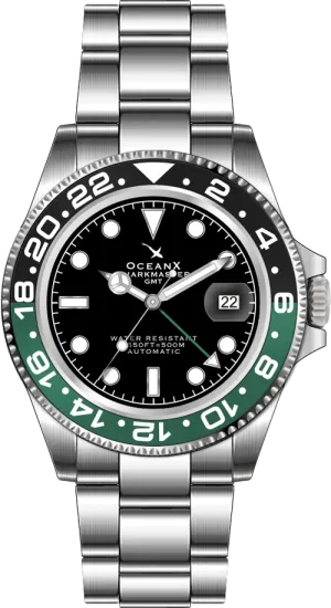 OceanX Sharkmaster GMT Automatic SMS-GMT-531