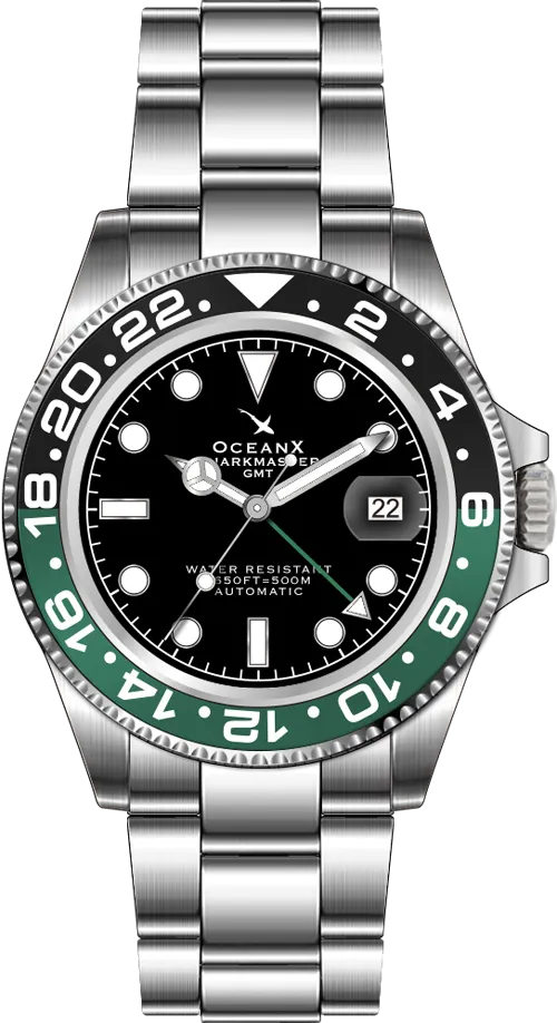 OceanX Sharkmaster GMT Automatic SMS-GMT-531