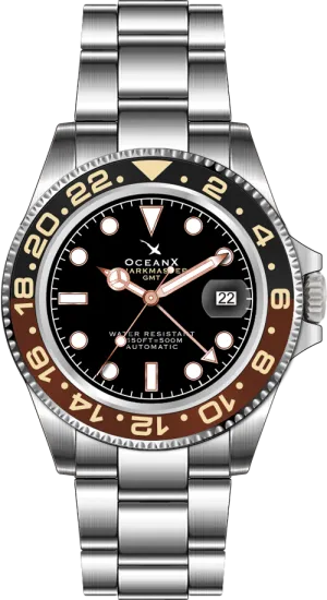 OceanX Sharkmaster GMT Automatic SMS-GMT-551