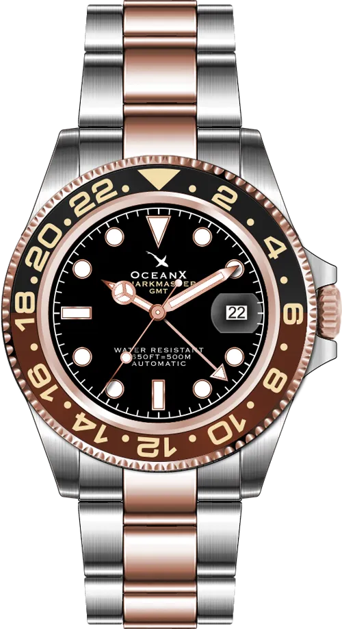 OceanX Sharkmaster GMT Automatic SMS-GMT-552