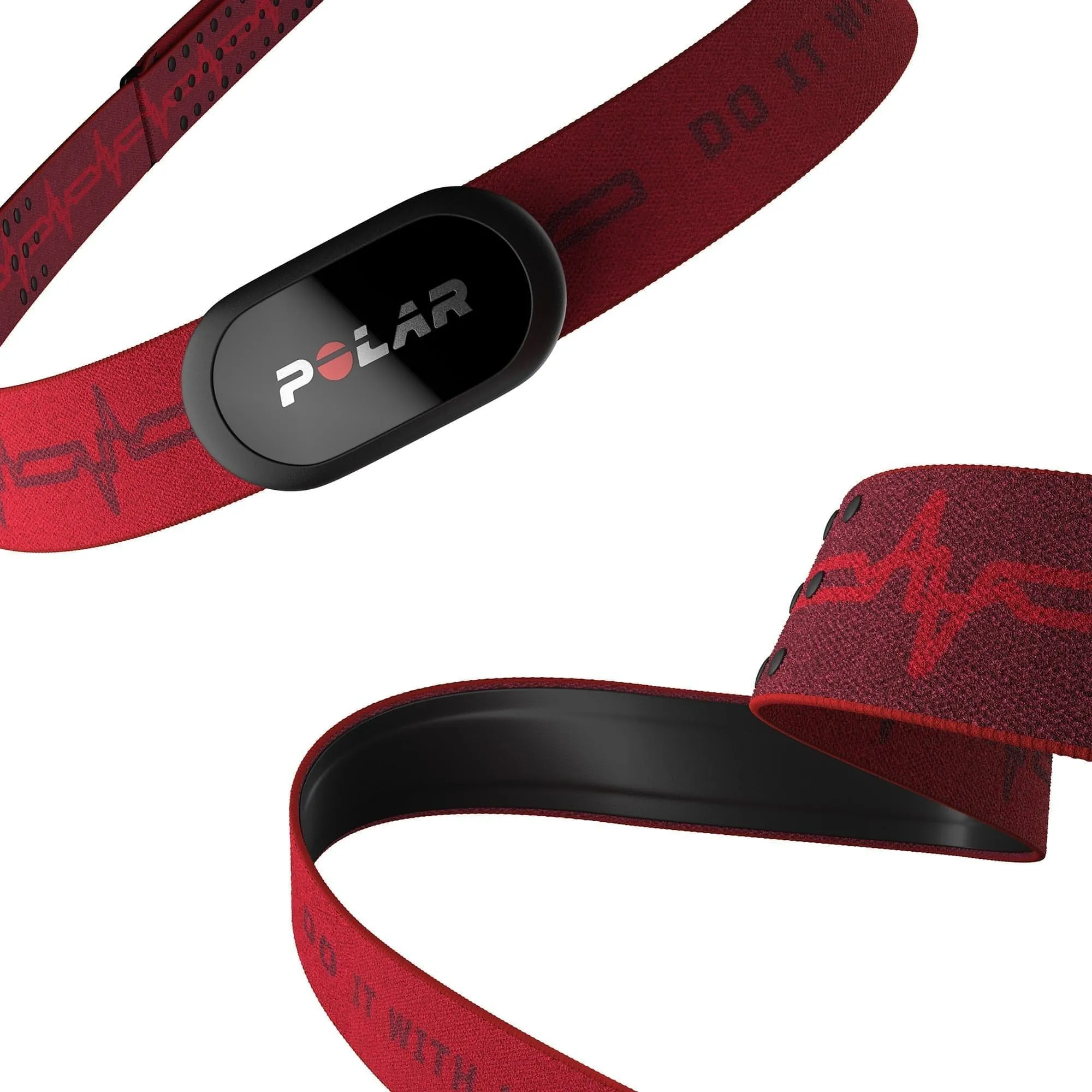 Polar H10 Heart Rate Sensor - Red