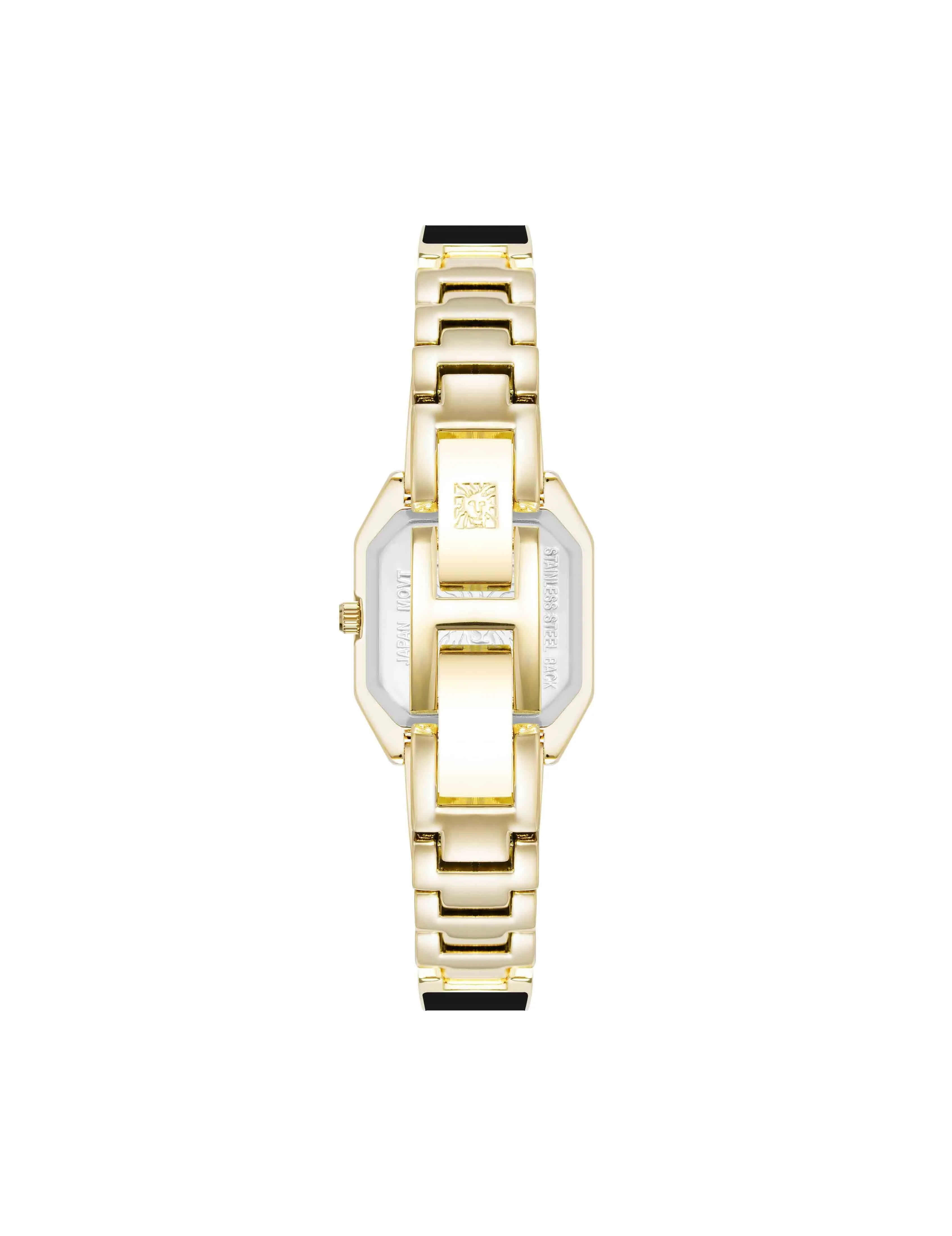 Premium Crystal Square Bangle Watch