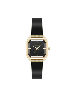 Premium Crystal Square Bangle Watch