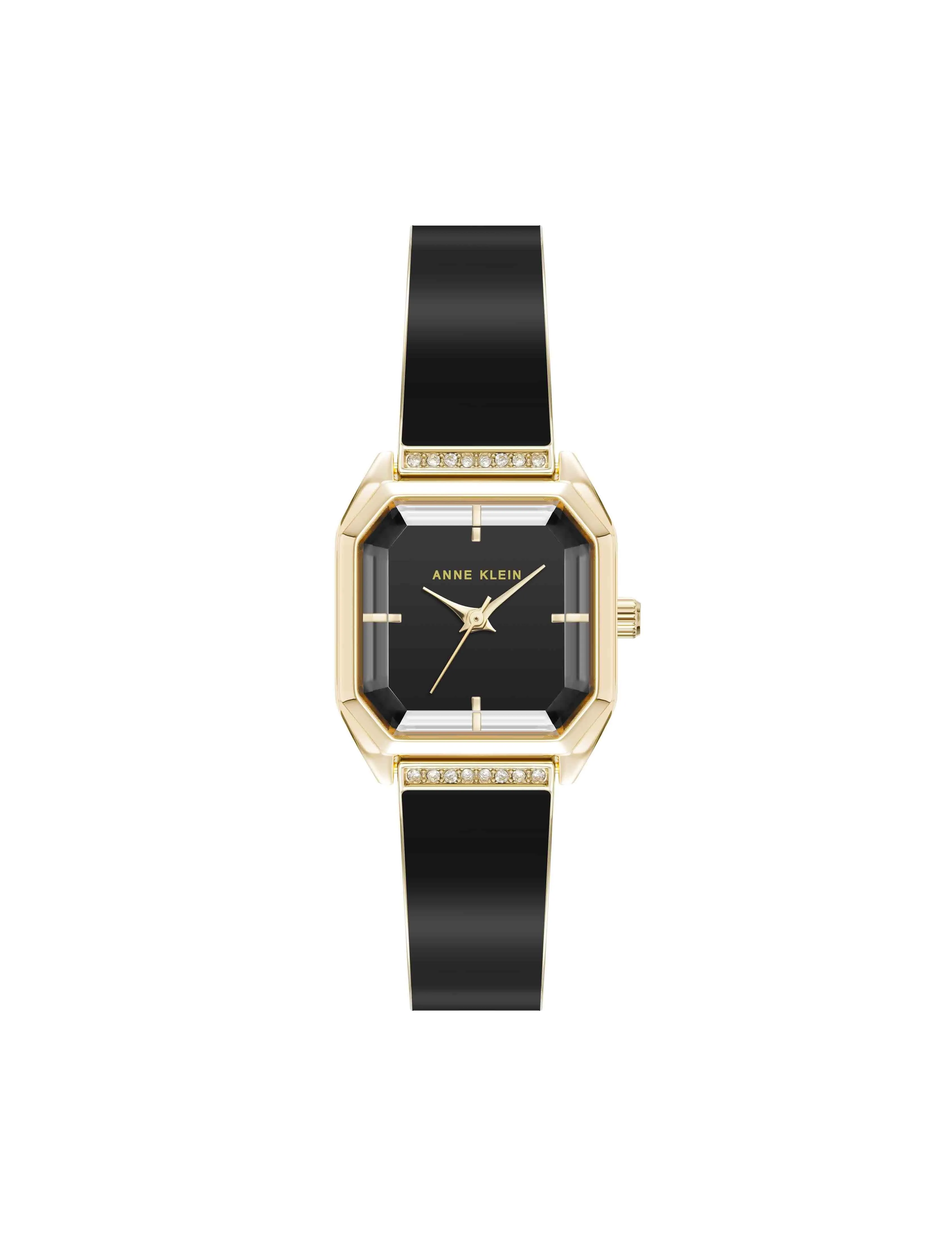 Premium Crystal Square Bangle Watch