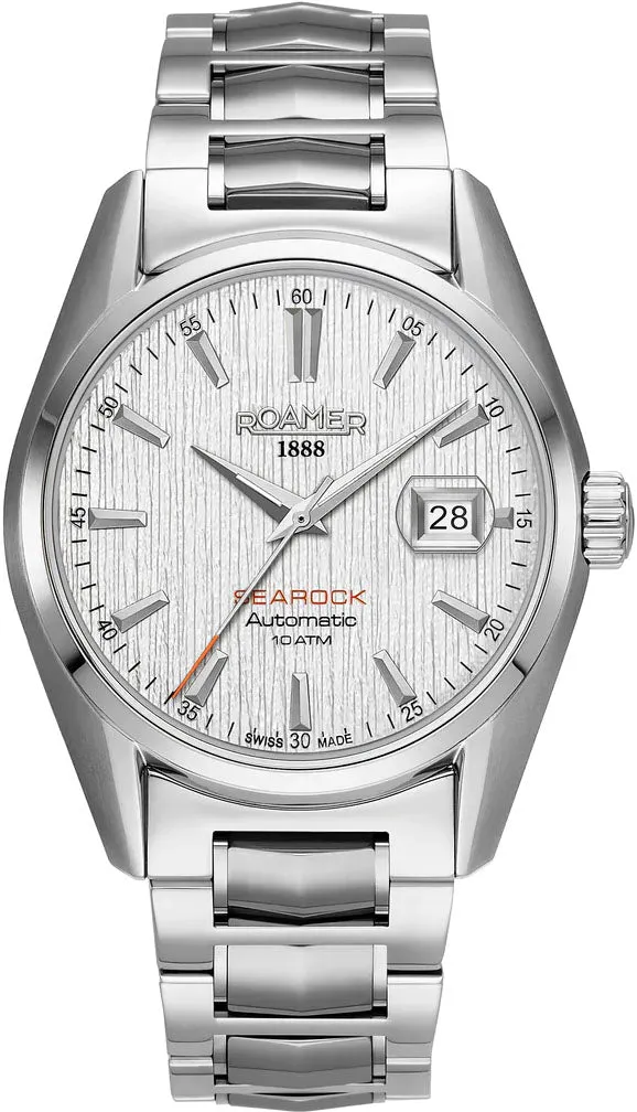 RMR Watch Searock AutoMTic White