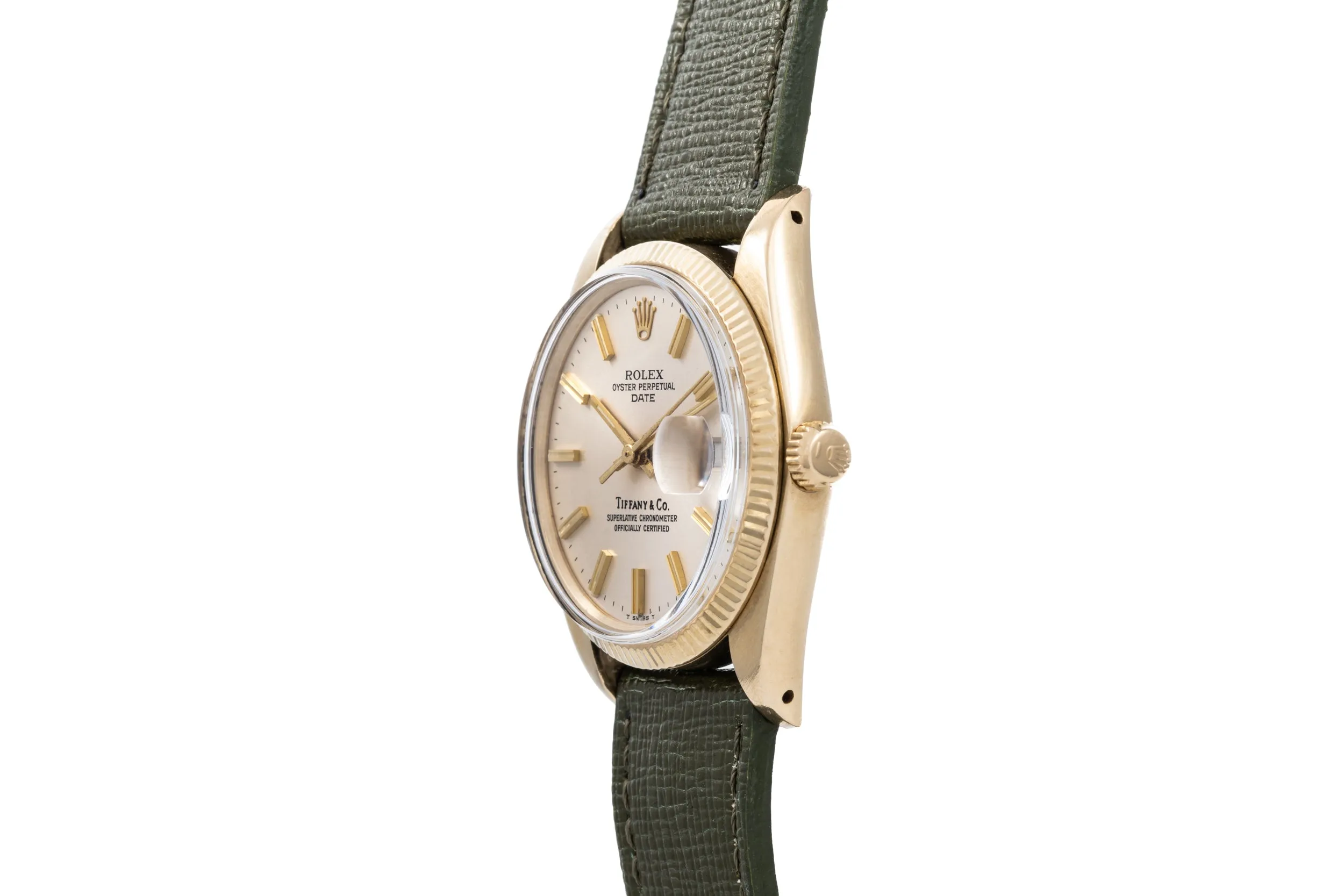 Rolex Oyster Perpetual Date 'Tiffany'