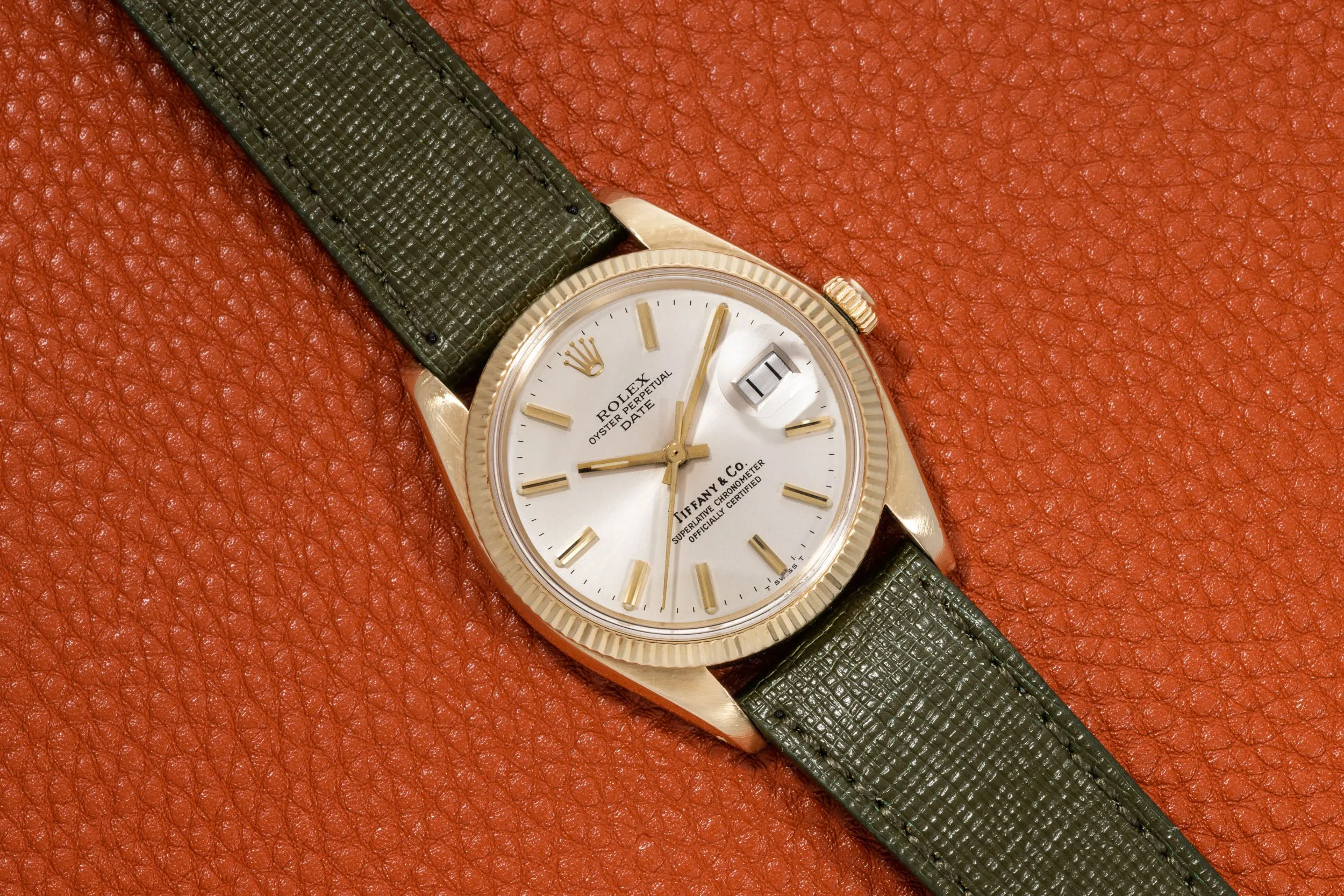 Rolex Oyster Perpetual Date 'Tiffany'