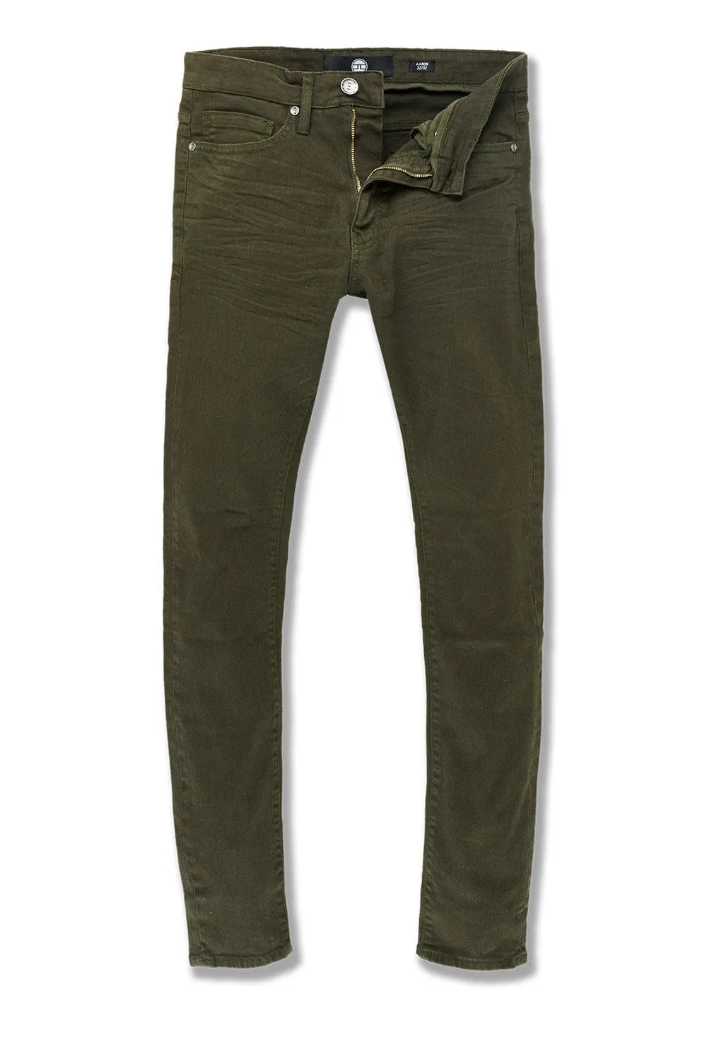 Ross - Pure Tribeca Twill Pants (Army Green)